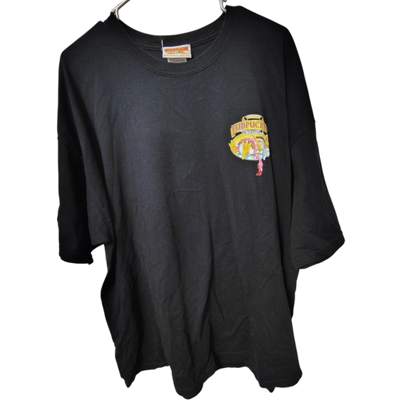Fudpucker Size 3XL Black Graphic Tee - Short Sleeve Unisex - Picture 2 of 6